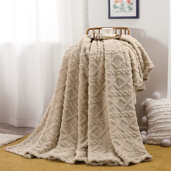 Luxe Velvet Soft Throw