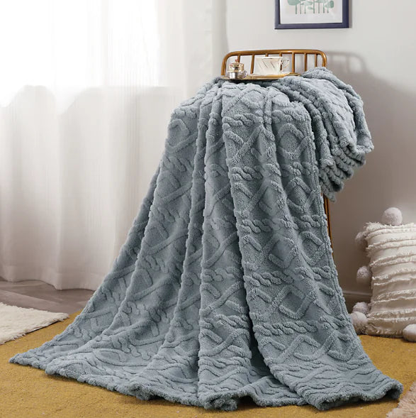 Luxe Velvet Soft Throw