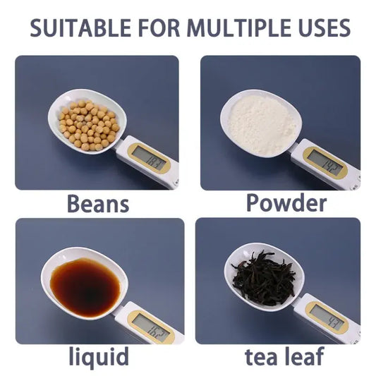 Smart Measure Spoon Scale