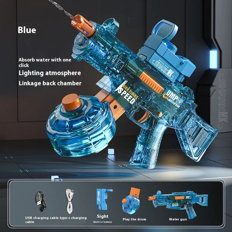 Aqua Strike Force pistol