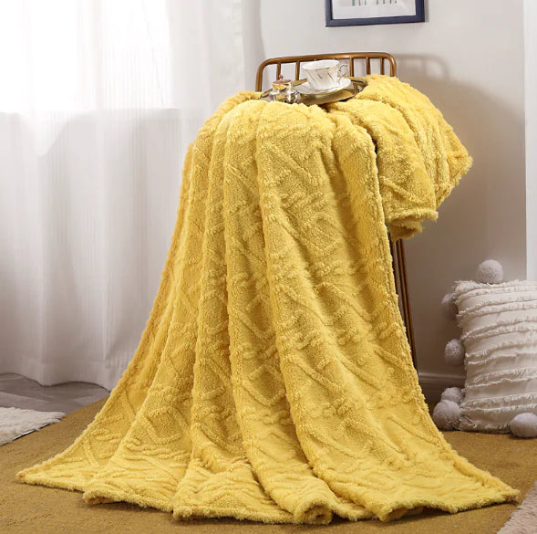 Luxe Velvet Soft Throw