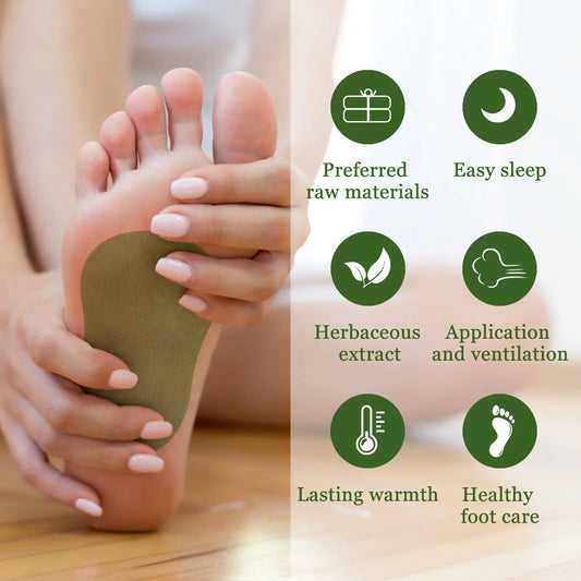 Stress-Soothing Foot Pads