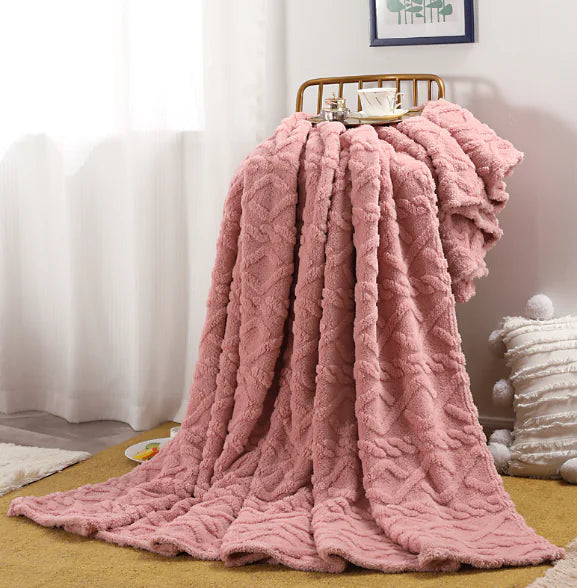 Luxe Velvet Soft Throw