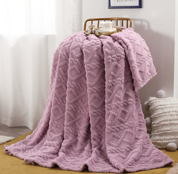 Luxe Velvet Soft Throw