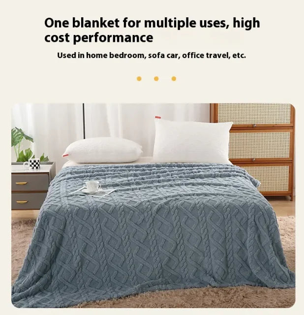 Luxe Velvet Soft Throw