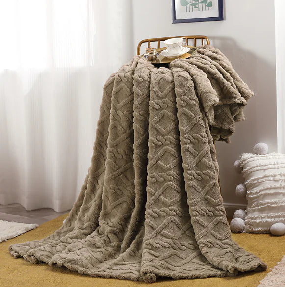 Luxe Velvet Soft Throw