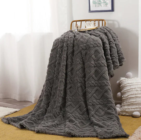 Luxe Velvet Soft Throw