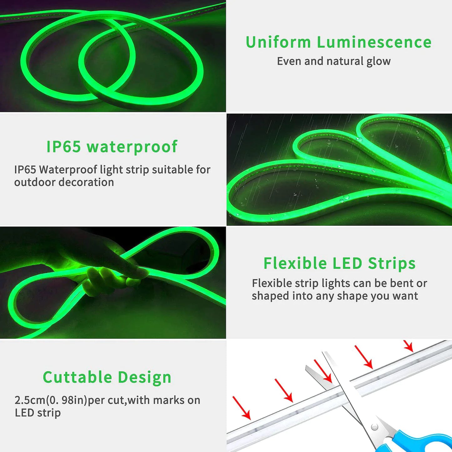 GlowFlex LED Rope Lights