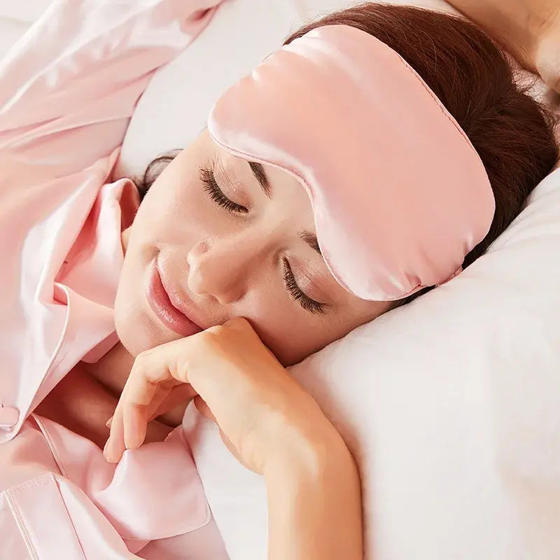 Blissful Silk Slumber Mask